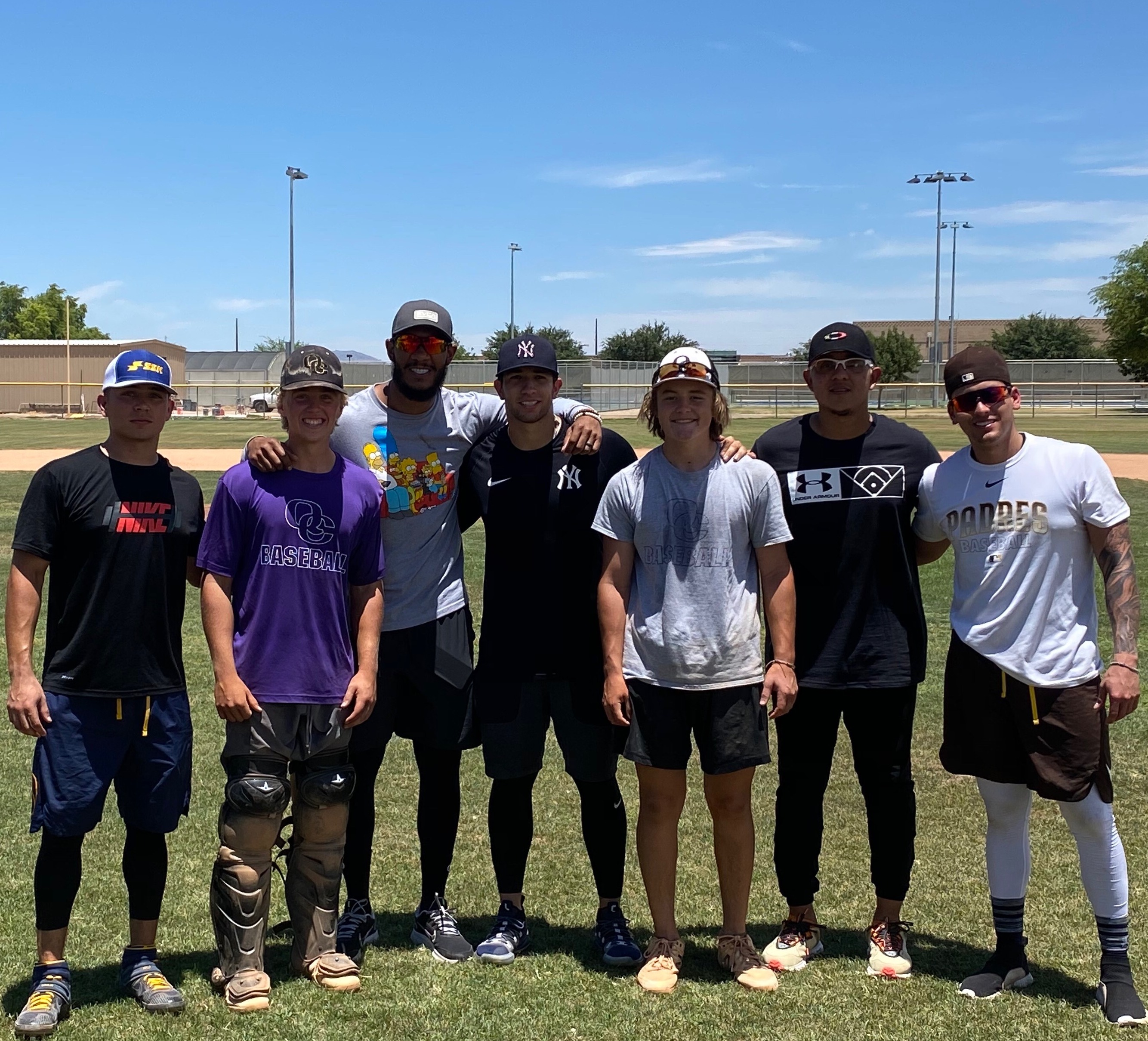 Check out the photos and videos of the baseball recruiting profile Carson Bembridge