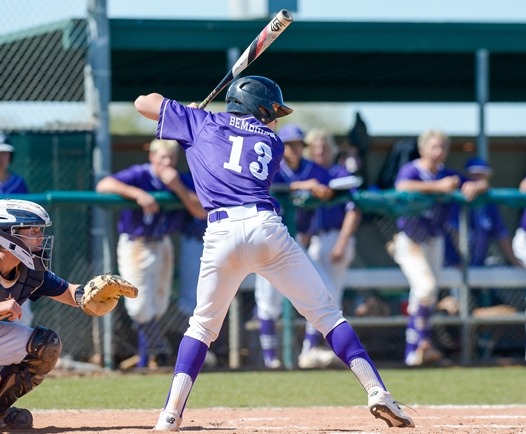 Check out the academic portfolio of the college baseball player Carson Bembridge